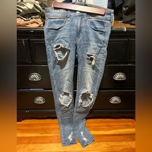 American Eagle Jeggins, Size 6 Extra Long
